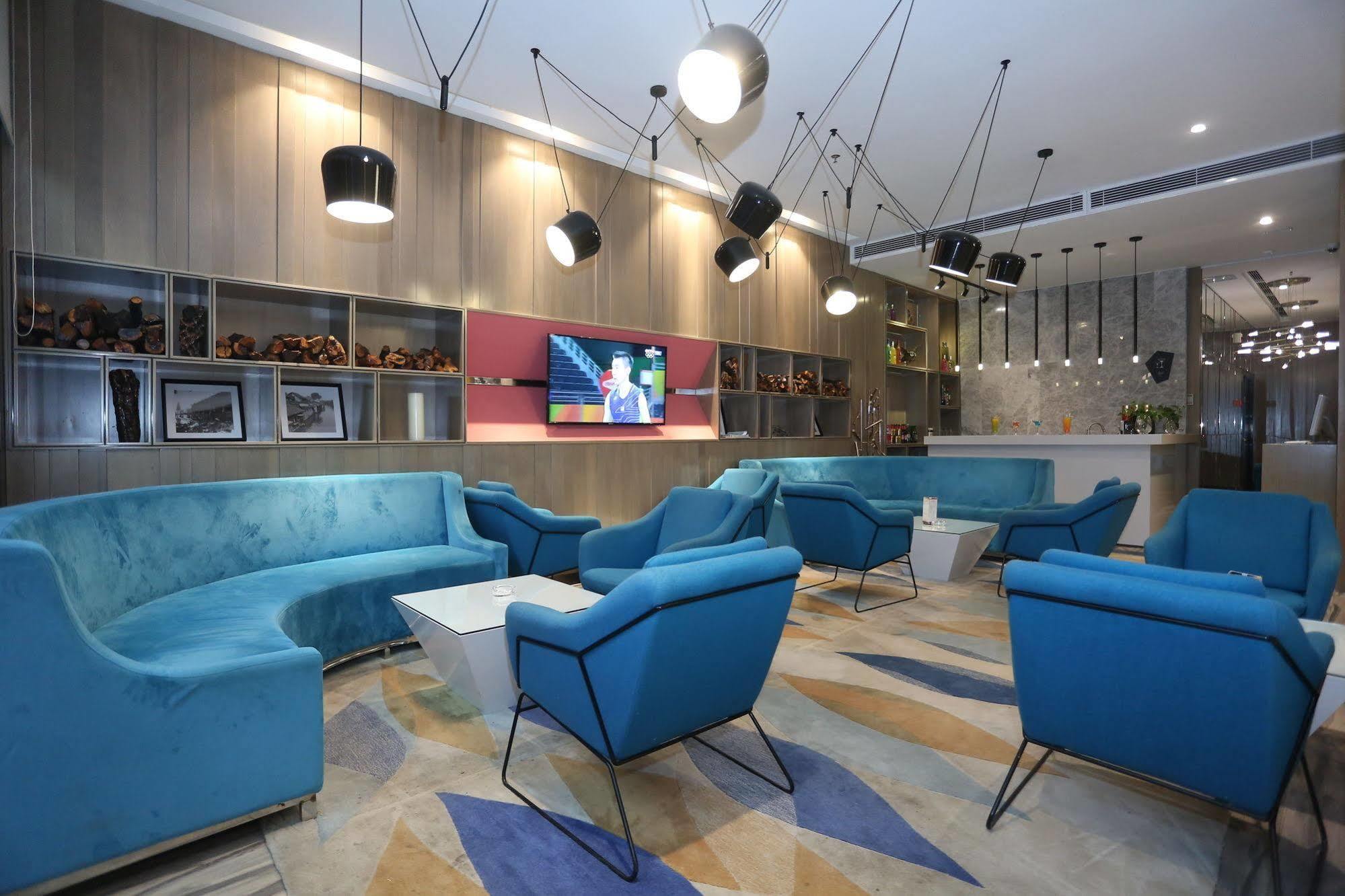 Echarm Hotel Zhengzhou High Tech Zone Exterior foto