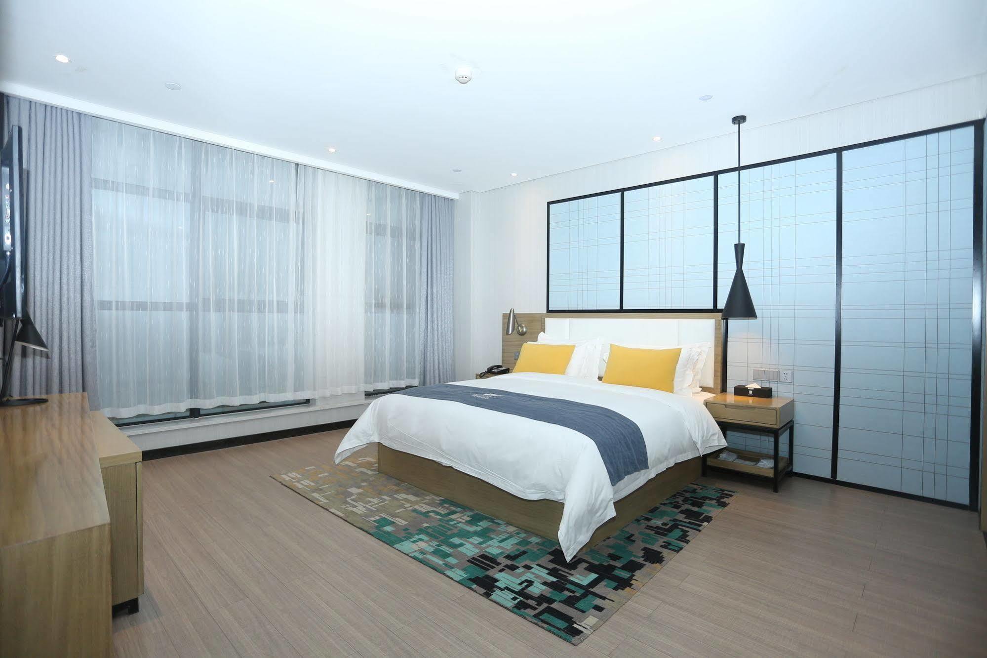 Echarm Hotel Zhengzhou High Tech Zone Exterior foto